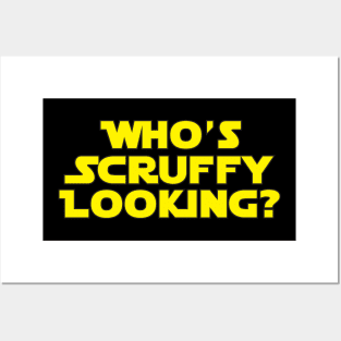 Who's Scruffy Looking? Posters and Art